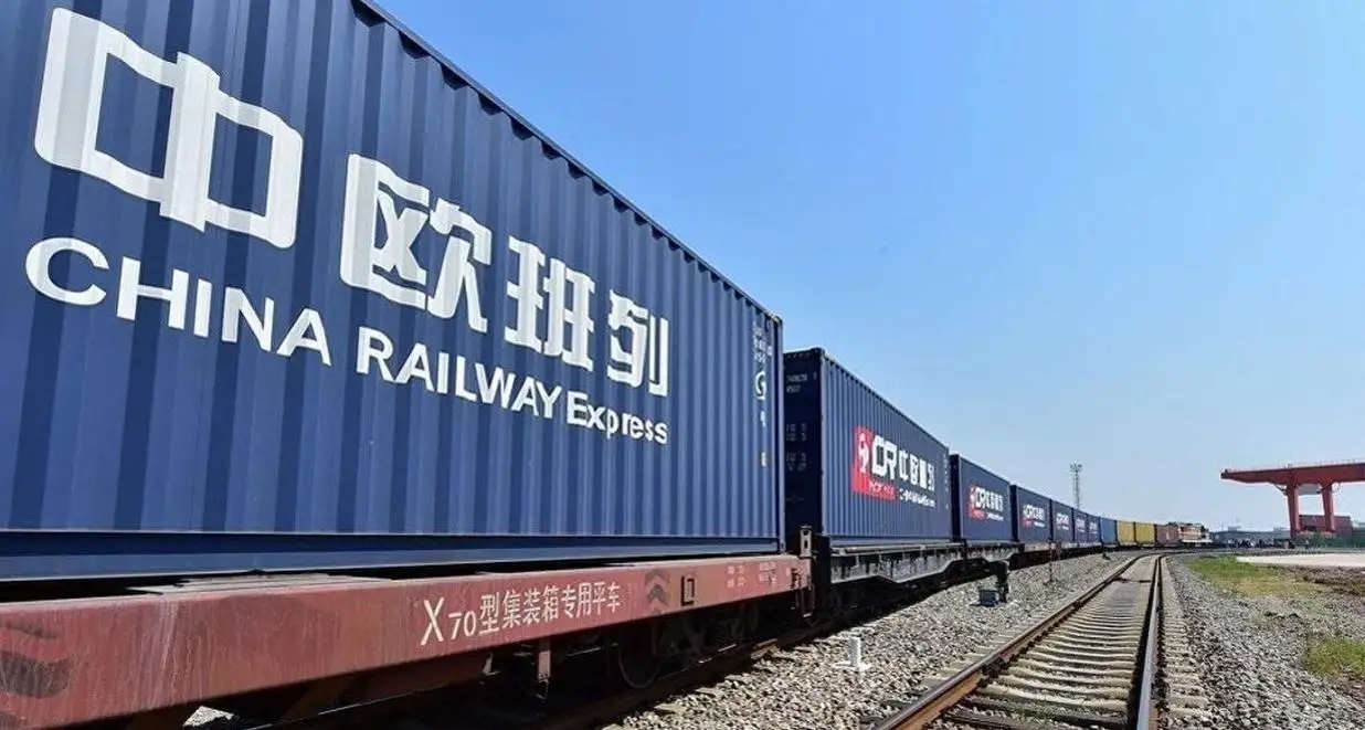 关于中欧班列为何逆势上行？